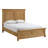 Esterel Wood Queen Panel Bed, Honey Brown-1845022113