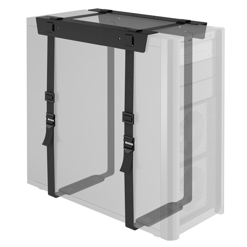 PC CPU Strap 36 cm x 4.5 cm Desk Privacy Panel