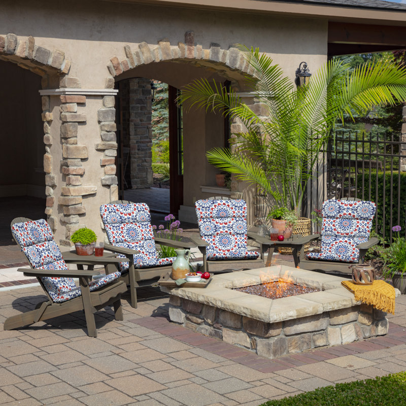 ARDEN Adirondack Seat/Back Cushion