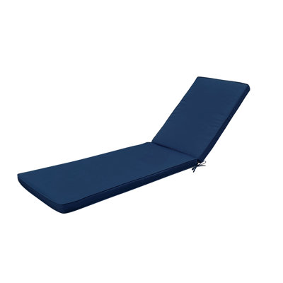 Ensemble de 2 coussins de chaise longue pour l'extérieur