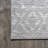 Gehlert Ancient Faded Trellis Gray/Turquoise Rug-1723032103