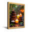 Zen Stones, Calm Stones, bougies, feuilles de bambou, fumée, scène paisible-1362942221-1362942224-1362942223