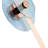 LED 39" Wall Sconce - Hammered Blue-233812105