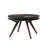 Erin-Marie Round Dining Table, Dark Tobacco