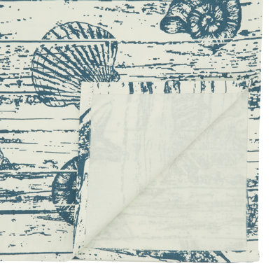 Aeroome Geometric 100% Cotton Table Runner