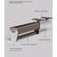 Extendable Trousers Rack With Slide Rail-104312486