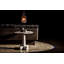 Camellia Solid Wood End Table