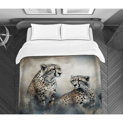 Literie Cheetah Wildlife Mazzie Mazzie
