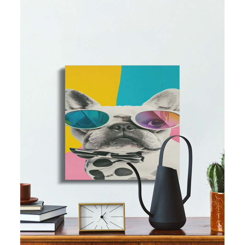 Palumbo Wrapped Canvas Print Set, 16x16