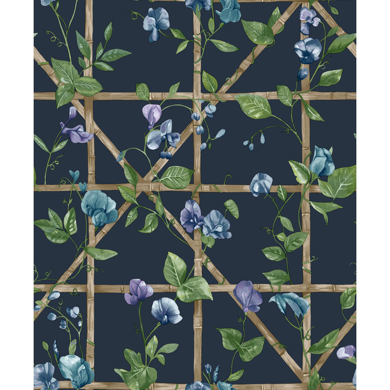 Papier peint Trailer Floral Trellis