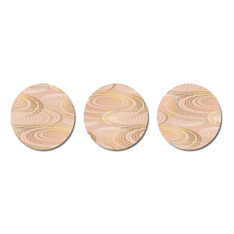 Abstract Wall Decor on Metal
