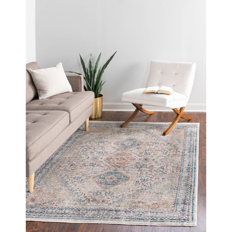 Kaleigh Oriental Indoor Rug, Rectangle 9'1" x 12'