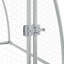 Chicken Cage Silver 41.3"X47.2" Galvanized Steel-1703035185