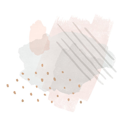 Lovely Blush I - Wrapped Canvas Painting