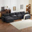 Canapé modulaire 4 places avec 2 repose-pieds Latitude Run®-1890324598