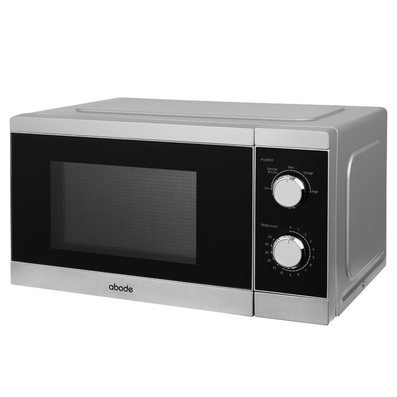 Abode 45.6cm 20m³ L 800W - Watt Countertop Microwave
