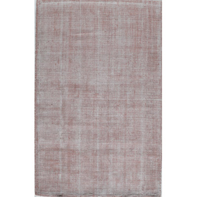 Handmade Tufted Red Rug