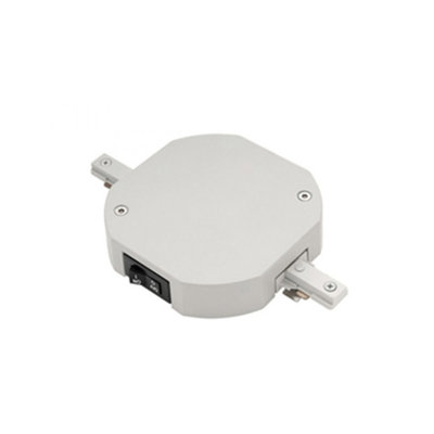 Ballast i-connecteur pour le rail h