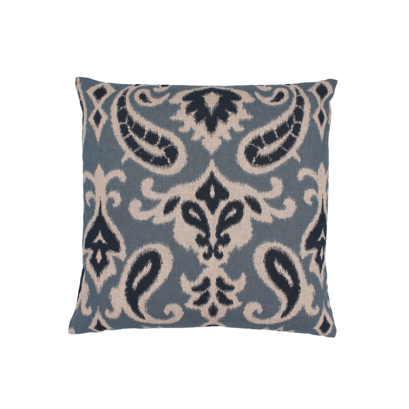 Leisa Paisley Cotton Blend Pillow Cover