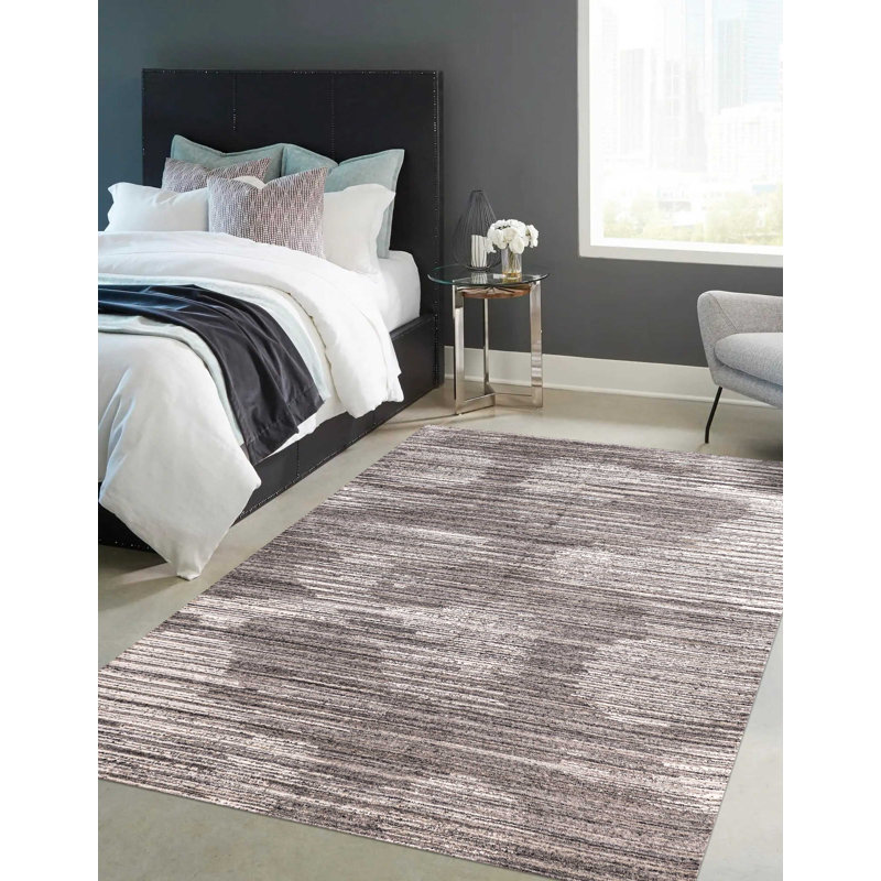 Elysian  Grey Rug 7'9" x 9'11"