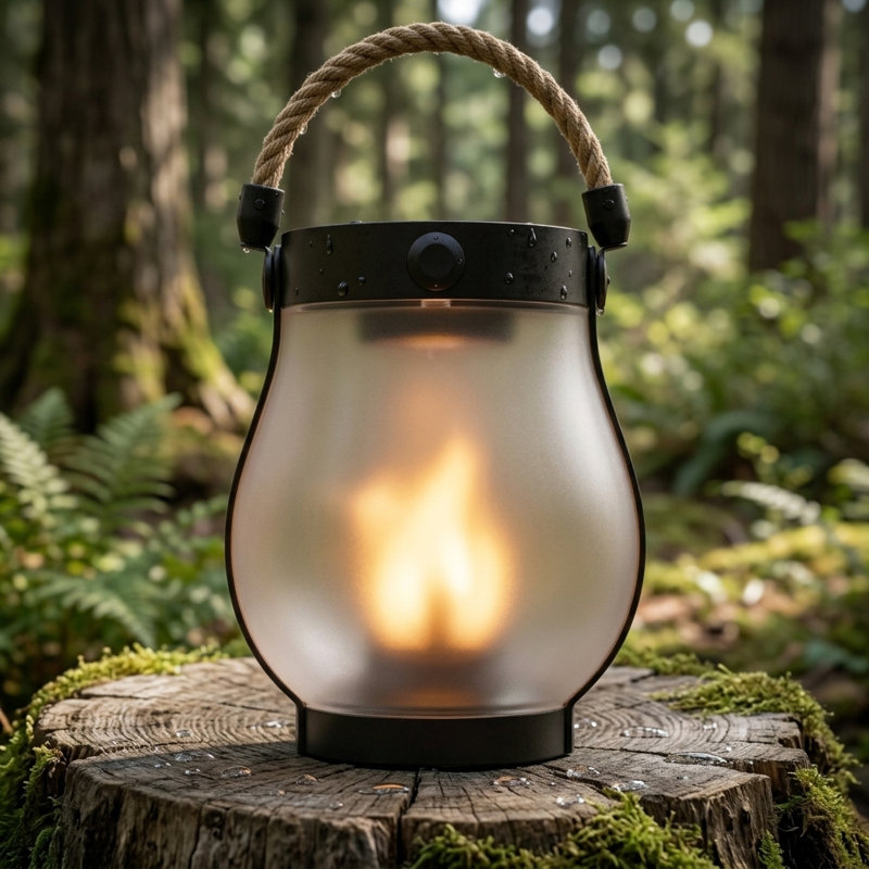 Lanternes solaires Schoolhouse d'extérieur imperméables, effet de feu breveté | Paquet de 2, lanterne solaire extérieure, lumières solaires suspendues pour l'extérieur, idéale pour le porche, le patio, le jardin, la table ou un présentoir suspendu