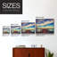 Sunrise Magic - Impression encadrée - Restickable-255777976-255777977