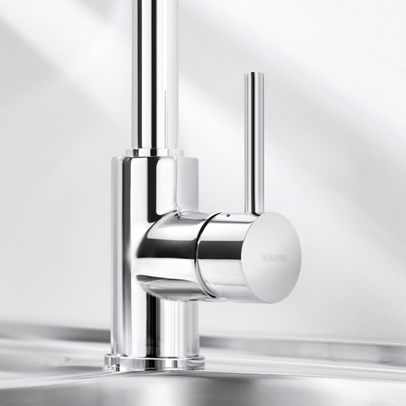 BLANCO Mida Kitchen Faucet, Chrome