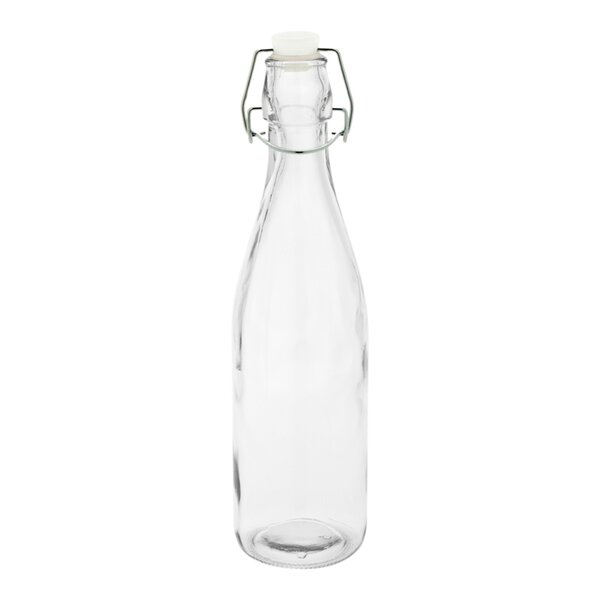 Vase or Small Carafe with Pulled Out Lip - Refresh Glass