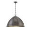 Luminaire suspendu en dôme unique à 3 lumières Dotty-1437366402
