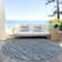 Colier Flatweave Striped Indoor / Outdoor Rug