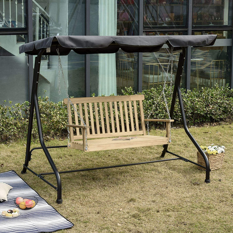 Zareen 2 Person Porch Swing