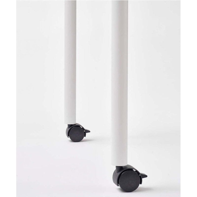 Daily Desk, 28.5" H x 36" W x 24" D, White, White