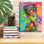 «Nefertiti» par Dean Russo, art mural sur toile-1317023487