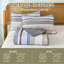 Ensemble de couvre-lit rayé 3 pièces Boho-124565415-124565417