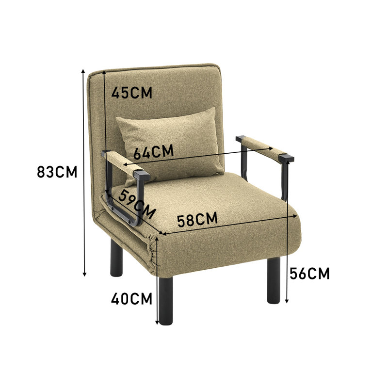 Raiford Upholstered Accent Chair