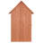 4 ft. W x 2.5 ft. D Solid Wood Lean-To Storage Shed