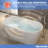 66" x 28" Freestanding Soaking Acrylic Bathtub