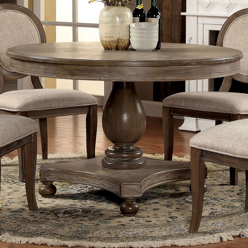 Round Dining Table