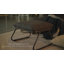 Outdoor Armless Lounge Chair with Ottoman-1772425563