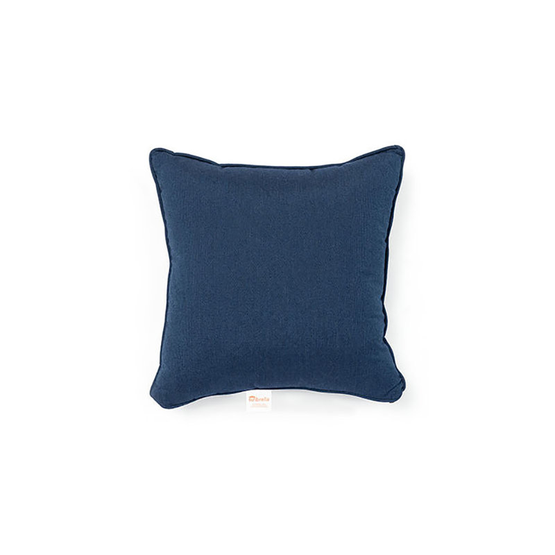 Housse de coussin Hermina Sunbrella, Encre bienheureuse