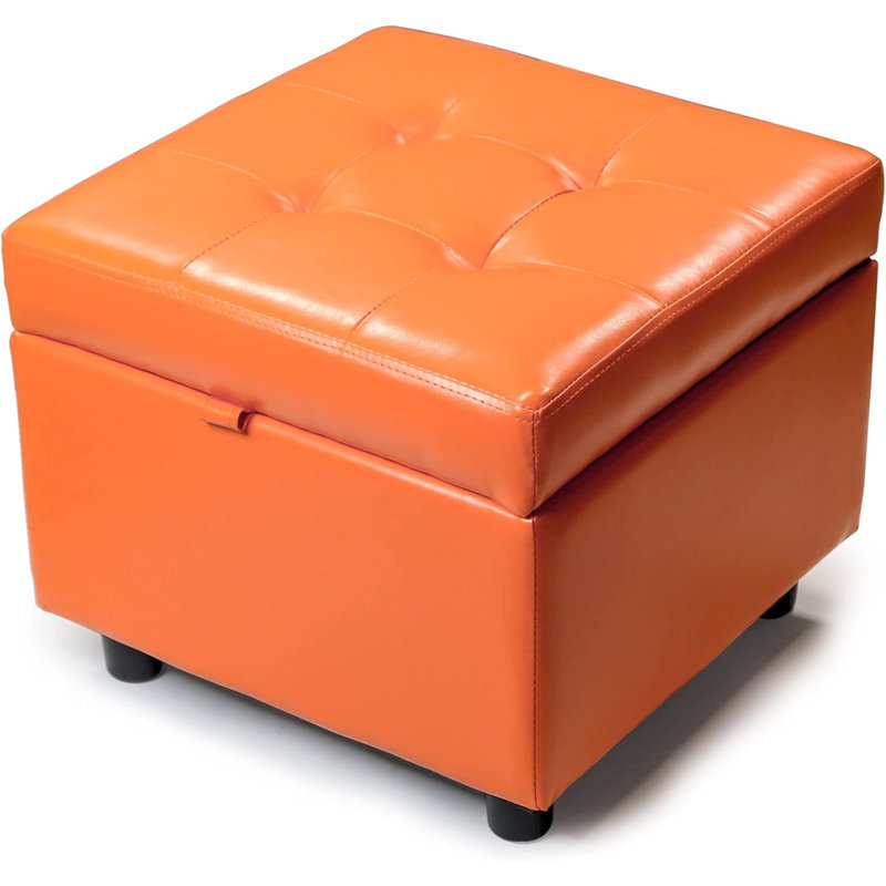 Repose-pieds Kaje, Orange
