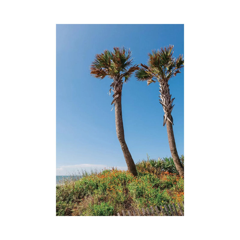 Folly Beach by Bethany Young - Print on Canvas, 101.6cm H x 66.04cm W x 3.81cm D, Wrapped Canvas