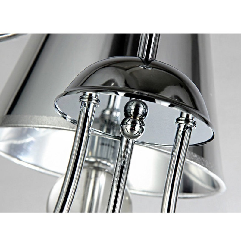 Lustre classique/traditionnel ombré 3 lumières Rosenda