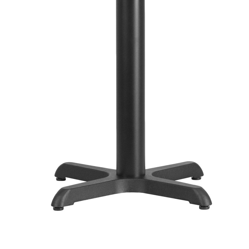 Black Cast Iron 30'' Dining Height Table Base