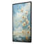 Encre liquide blanche et bleue III - Fleurs, art mural-2020999227-2054476826