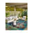Tile Pattern Woven Base and Washable Area Rug-359818167
