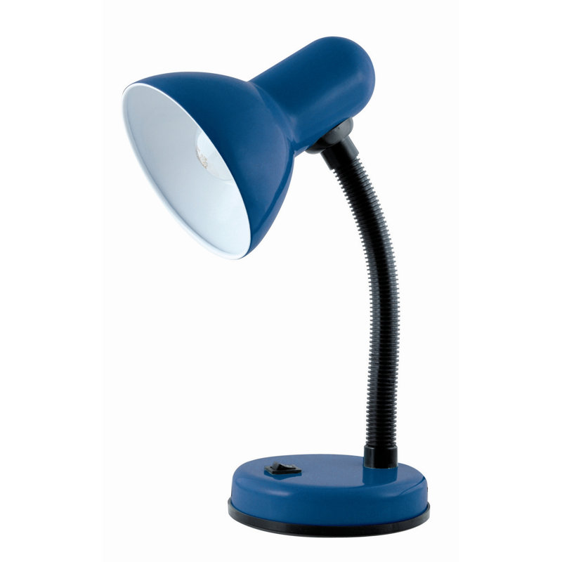 Desk Lamp, Navy Blue