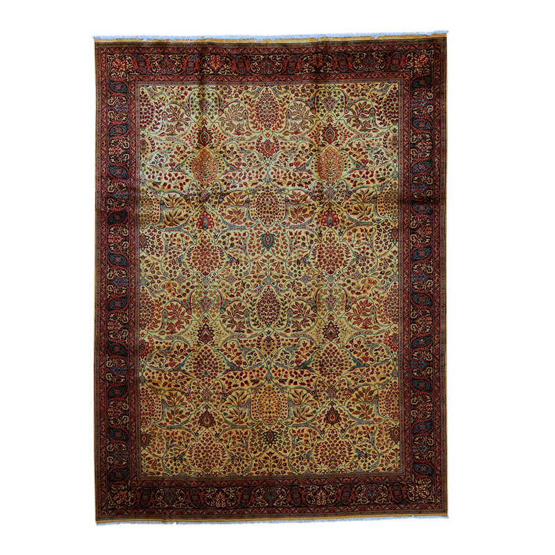 Wool Oriental Area Rug