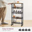 99.6cm H x 41cm W Cart with Wheels