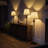 Ensemble de lampes de table et de plancher de 3 pièces Tamarrion